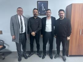 Genel Başkan Yardımcımız Tosun'dan Edirne, Tekirdağ ve Kayseri'de Teşkilat Ziyaretleri