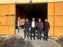 Genel Başkan Yardımcımız Tosun'dan Edirne, Tekirdağ ve Kayseri'de Teşkilat Ziyaretleri