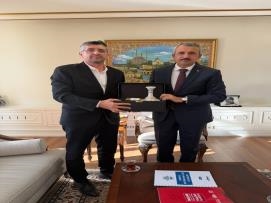 Genel Başkan Yardımcımız Tosun'dan Edirne, Tekirdağ ve Kayseri'de Teşkilat Ziyaretleri