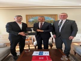 Genel Başkan Yardımcımız Tosun'dan Edirne, Tekirdağ ve Kayseri'de Teşkilat Ziyaretleri