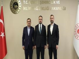 Genel Başkanımız Tufanoğlu, Demiralp'i Ziyaret Etti