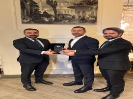 Genel Başkanımız Tufanoğlu, İLBANK Şube Eski ve Yeni Yönetimimizle Bir Araya Geldi