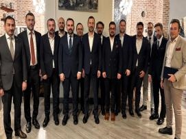 Genel Başkanımız Tufanoğlu, İLBANK Şube Eski ve Yeni Yönetimimizle Bir Araya Geldi