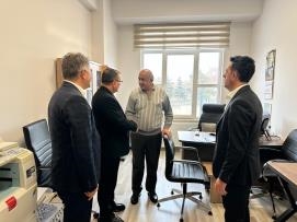 Onhan ve Düzgören, Erzurum'da Teşkilat Ziyaretleri Gerçekleştirdi