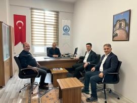 Onhan ve Düzgören, Erzurum'da Teşkilat Ziyaretleri Gerçekleştirdi