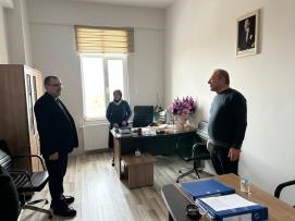 Onhan ve Düzgören, Erzurum'da Teşkilat Ziyaretleri Gerçekleştirdi