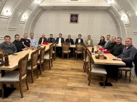 Onhan ve Düzgören, Erzurum'da Teşkilat Ziyaretleri Gerçekleştirdi