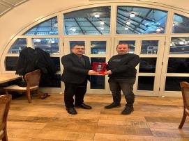 Onhan ve Düzgören, Erzurum'da Teşkilat Ziyaretleri Gerçekleştirdi