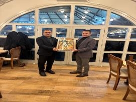 Onhan ve Düzgören, Erzurum'da Teşkilat Ziyaretleri Gerçekleştirdi