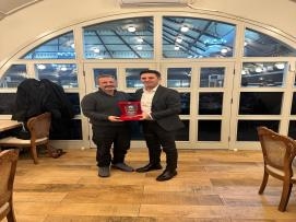 Onhan ve Düzgören, Erzurum'da Teşkilat Ziyaretleri Gerçekleştirdi