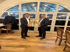 Onhan ve Düzgören, Erzurum'da Teşkilat Ziyaretleri Gerçekleştirdi