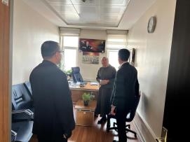 Onhan ve Düzgören, Erzurum'da Teşkilat Ziyaretleri Gerçekleştirdi