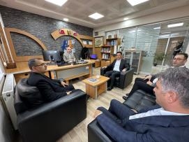Onhan ve Düzgören, Erzurum'da Teşkilat Ziyaretleri Gerçekleştirdi