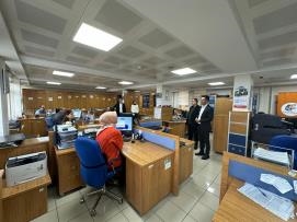 Onhan ve Düzgören, Erzurum'da Teşkilat Ziyaretleri Gerçekleştirdi