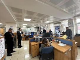 Onhan ve Düzgören, Erzurum'da Teşkilat Ziyaretleri Gerçekleştirdi