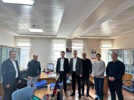 Onhan ve Düzgören, Erzurum'da Teşkilat Ziyaretleri Gerçekleştirdi