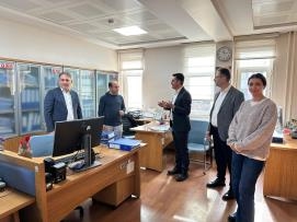 Onhan ve Düzgören, Erzurum'da Teşkilat Ziyaretleri Gerçekleştirdi