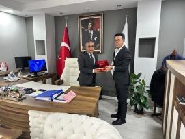 Onhan ve Düzgören, Erzurum'da Teşkilat Ziyaretleri Gerçekleştirdi