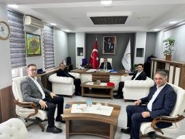 Onhan ve Düzgören, Erzurum'da Teşkilat Ziyaretleri Gerçekleştirdi