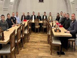 Onhan ve Düzgören, Erzurum'da Teşkilat Ziyaretleri Gerçekleştirdi