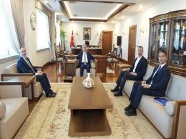 Genel Başkanımız Tufanoğlu'dan Danıştay Başkanı Yiğit'e Ziyaret