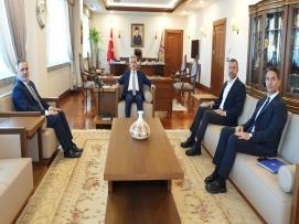 Genel Başkanımız Tufanoğlu'dan Danıştay Başkanı Yiğit'e Ziyaret