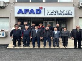 Genel Başkan Yardımcımız Tosun'dan Mersin, Osmaniye ve Adana'da Teşkilat Ziyaretleri