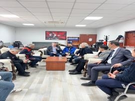 Genel Başkan Yardımcımız Tosun'dan Mersin, Osmaniye ve Adana'da Teşkilat Ziyaretleri