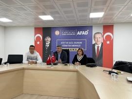 Genel Başkan Yardımcımız Tosun'dan Mersin, Osmaniye ve Adana'da Teşkilat Ziyaretleri