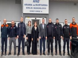 Genel Başkan Yardımcımız Tosun'dan Mersin, Osmaniye ve Adana'da Teşkilat Ziyaretleri
