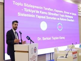 4688 Sayılı Kanun Kapsamında Yargı Kararları Sempozyumu Başladı