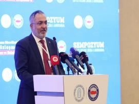 4688 Sayılı Kanun Kapsamında Yargı Kararları Sempozyumu Başladı