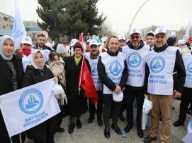 Memur-Sen 81 İlde Alanlarda: Kamuda Ücret Reformu İstiyoruz!