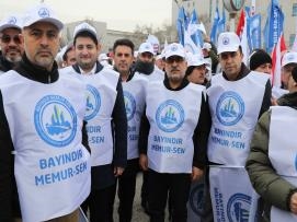 Memur-Sen 81 İlde Alanlarda: Kamuda Ücret Reformu İstiyoruz!