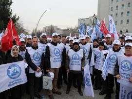 Memur-Sen 81 İlde Alanlarda: Kamuda Ücret Reformu İstiyoruz!