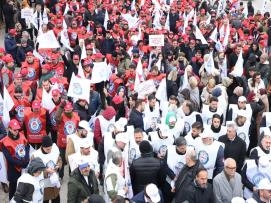 Memur-Sen 81 İlde Alanlarda: Kamuda Ücret Reformu İstiyoruz!