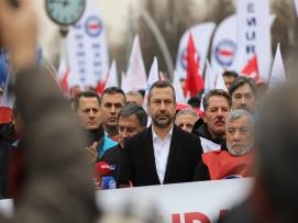 Memur-Sen 81 İlde Alanlarda: Kamuda Ücret Reformu İstiyoruz!