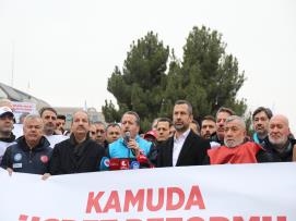 Memur-Sen 81 İlde Alanlarda: Kamuda Ücret Reformu İstiyoruz!