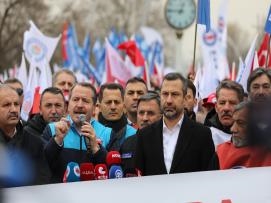 Memur-Sen 81 İlde Alanlarda: Kamuda Ücret Reformu İstiyoruz!