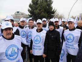 Memur-Sen 81 İlde Alanlarda: Kamuda Ücret Reformu İstiyoruz!