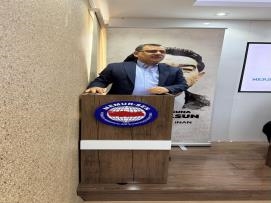 Onhan ve Düzgören, Mersin Şubemizin 3. Olağan Genel Kuruluna Katıldı