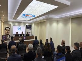 Onhan ve Düzgören, Mersin Şubemizin 3. Olağan Genel Kuruluna Katıldı