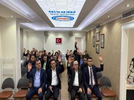 Onhan ve Düzgören, Mersin Şubemizin 3. Olağan Genel Kuruluna Katıldı
