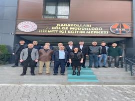 Genel Başkan Yardımcımız Tosun, Samsun Şubemizin 4. Olağan Genel Kuruluna Katıldı