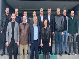 Genel Başkan Yardımcımız Tosun, Samsun Şubemizin 4. Olağan Genel Kuruluna Katıldı