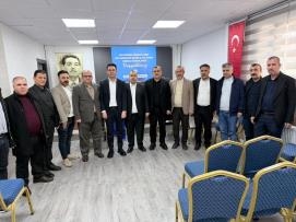 Onhan ve Düzgören, Diyarbakır Şubemizin 3. Olağan Genel Kurulu'na Katıldı