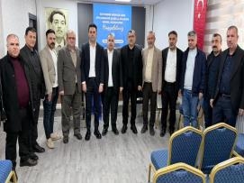 Onhan ve Düzgören, Diyarbakır Şubemizin 3. Olağan Genel Kurulu'na Katıldı