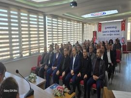Elazığ Şubemizin 4. Olağan Genel Kurulu, Onhan ve Düzgören'in Katılımlarıyla Gerçekleşti