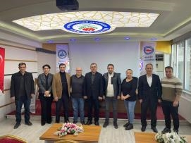 Elazığ Şubemizin 4. Olağan Genel Kurulu, Onhan ve Düzgören'in Katılımlarıyla Gerçekleşti