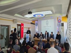 Elazığ Şubemizin 4. Olağan Genel Kurulu, Onhan ve Düzgören'in Katılımlarıyla Gerçekleşti